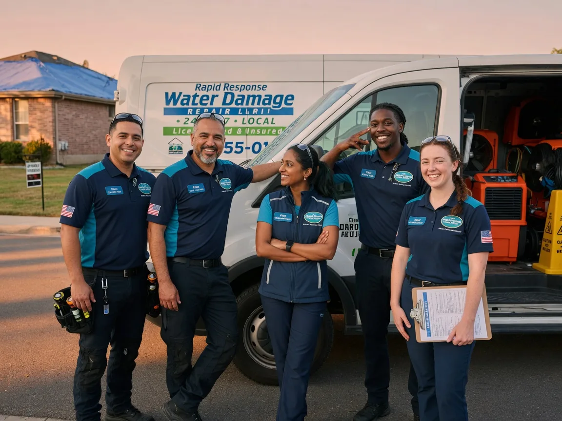 Water Damage Restoration company in Crane, IN