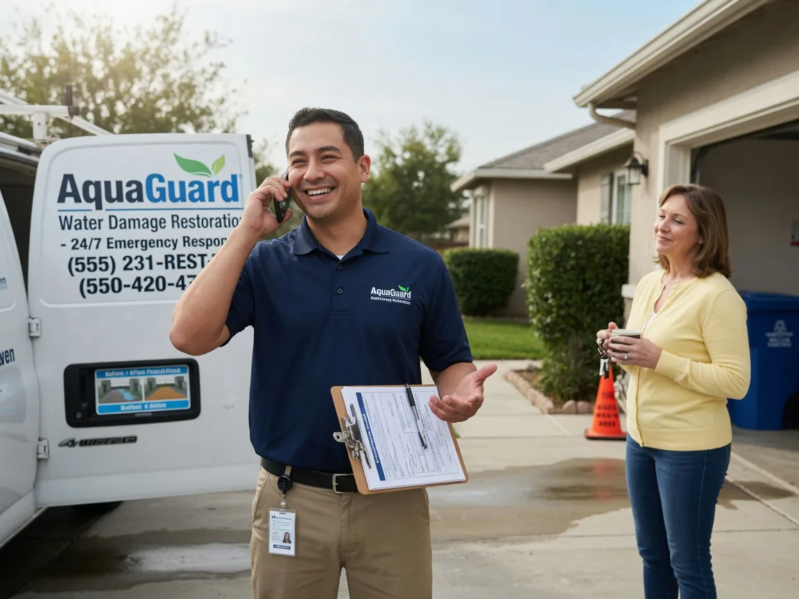 Water Damage Restoration Crane, IN FAQs